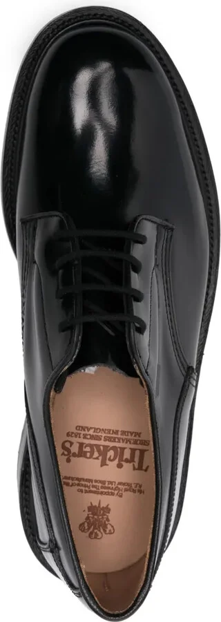 Leather Derby Shoes - Image 4