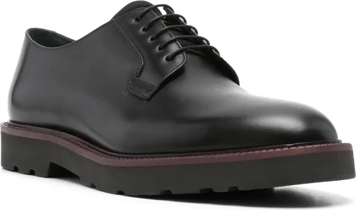 Leather Derby Shoes - Image 2