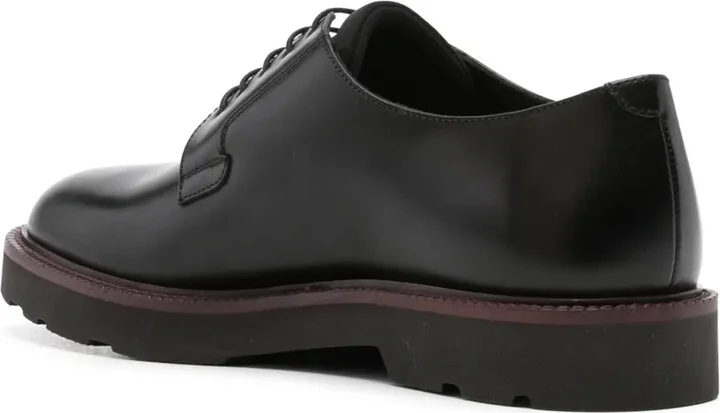 Leather Derby Shoes - Image 3