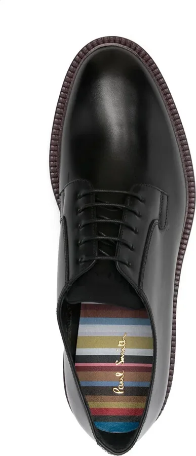 Leather Derby Shoes - Image 4
