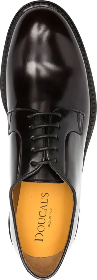 Leather Derby Shoes - Image 4