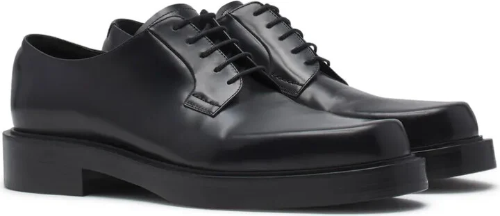 Leather Derby Shoes - Image 2
