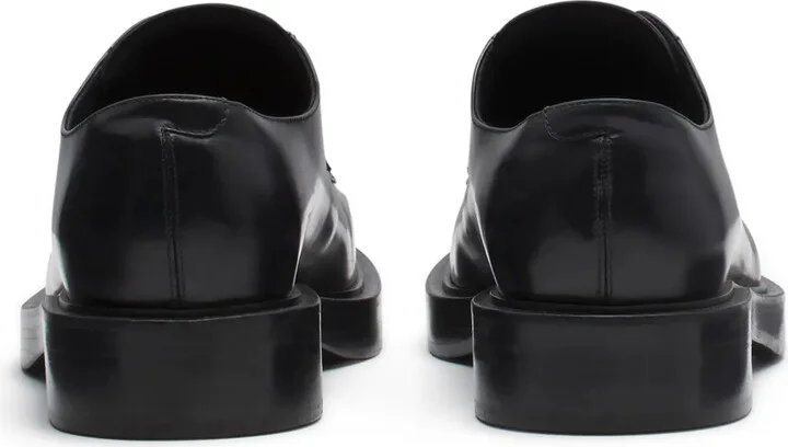 Leather Derby Shoes - Image 3