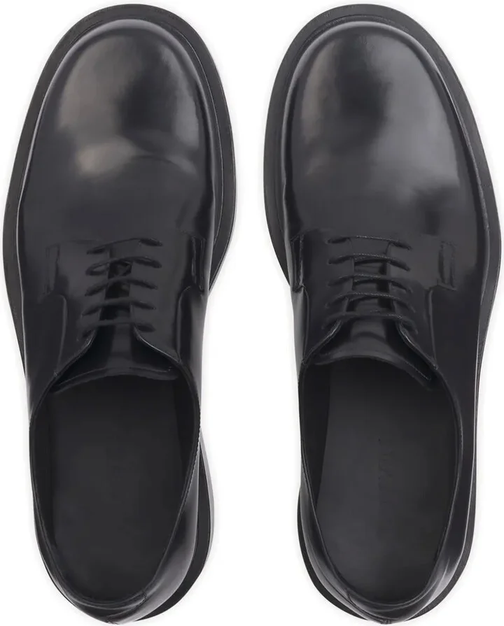 Leather Derby Shoes - Image 4