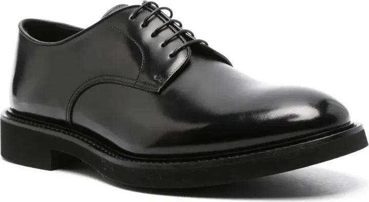 Leather Derby Shoes - Image 2