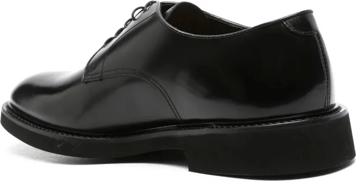 Leather Derby Shoes - Image 3