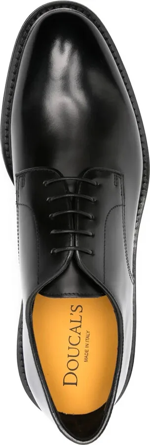 Leather Derby Shoes - Image 4