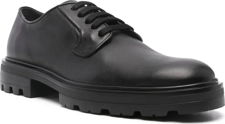 Leather Derby Shoes - Image 2