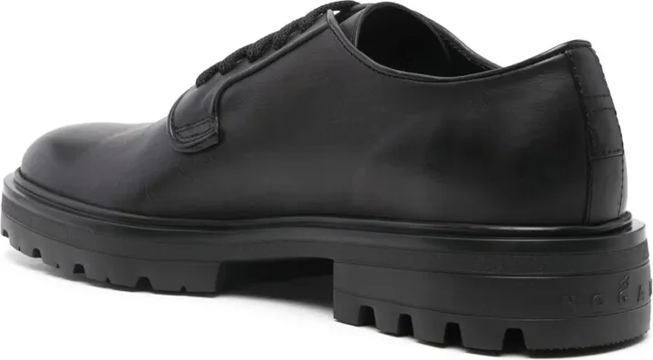 Leather Derby Shoes - Image 3