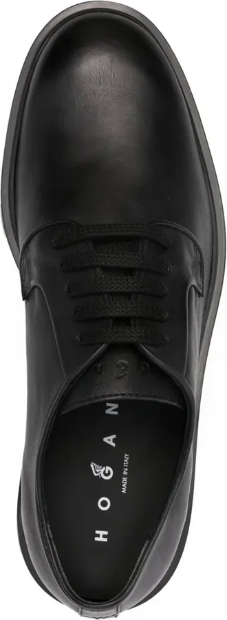 Leather Derby Shoes - Image 4