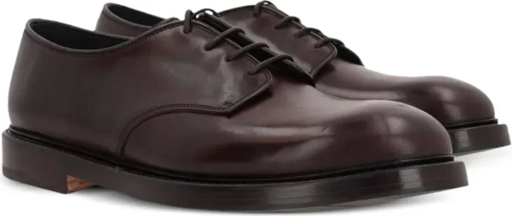 leather Derby shoes - Image 2