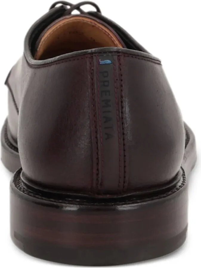 leather Derby shoes - Image 3