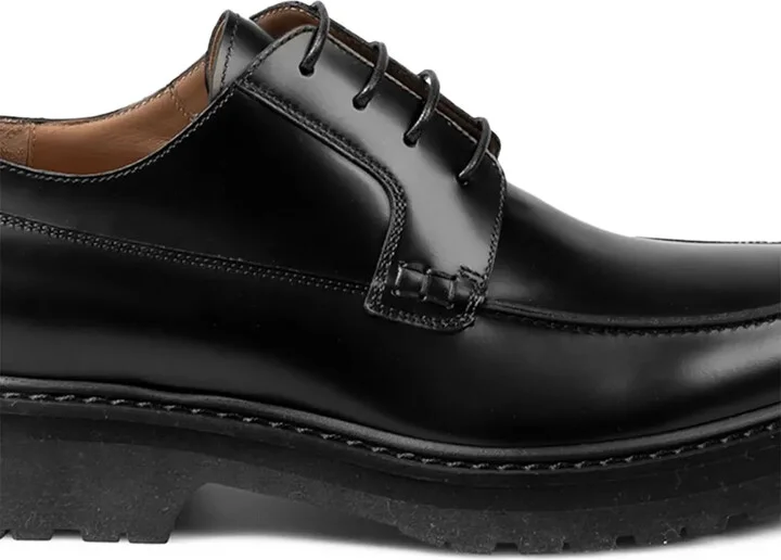 Leather Derby Shoes - Image 2