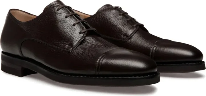 Leather Derby Shoes - Image 2