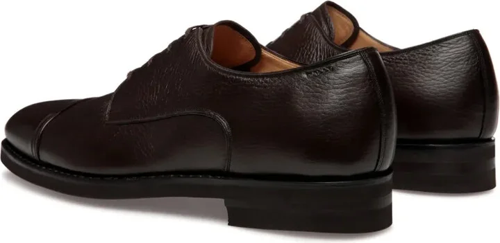 Leather Derby Shoes - Image 3