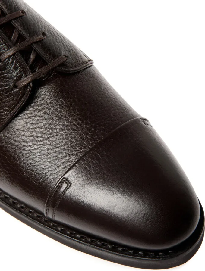 Leather Derby Shoes - Image 4