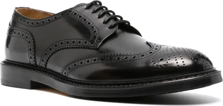 leather Derby shoes - Image 2