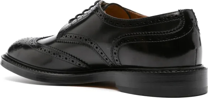 leather Derby shoes - Image 3