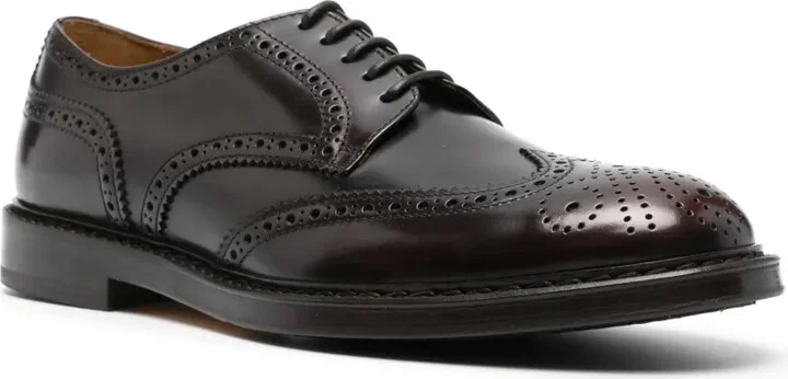 leather Derby shoes - Image 2