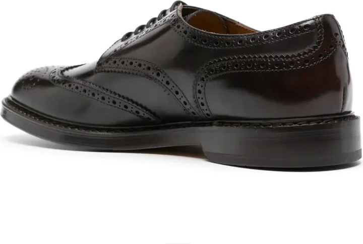 leather Derby shoes - Image 3
