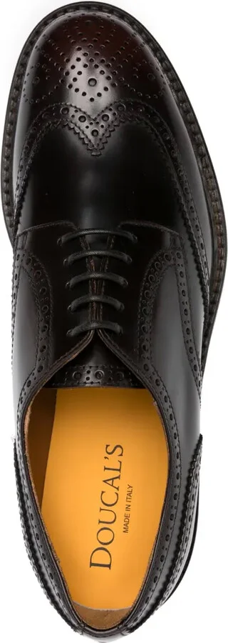 leather Derby shoes - Image 4