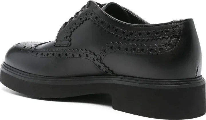 leather Derby shoes - Image 3