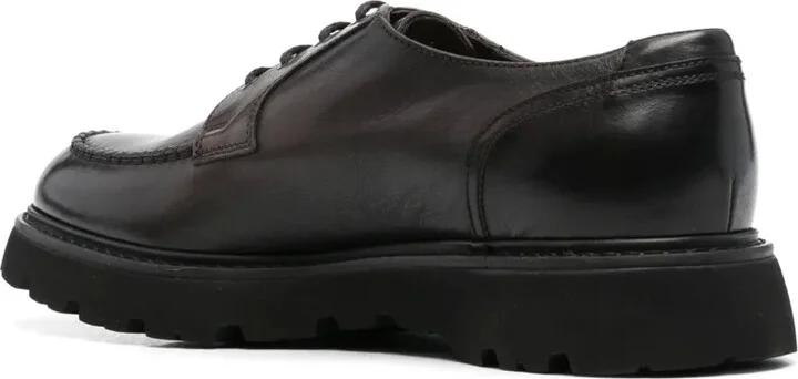 leather Derby shoes - Image 3
