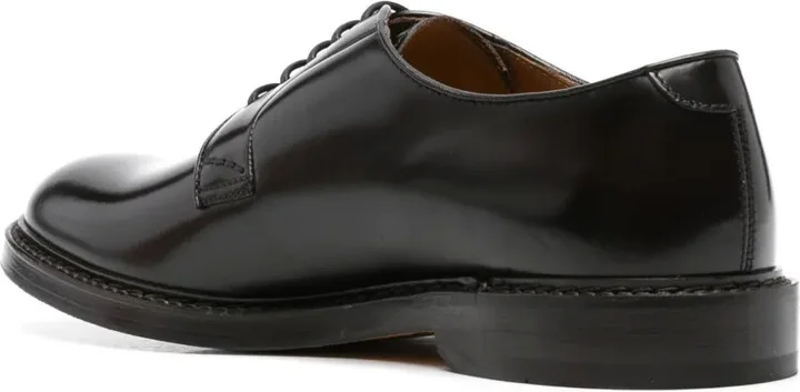 leather Derby shoes - Image 3