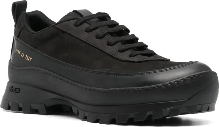 leather Derby shoes - Image 2