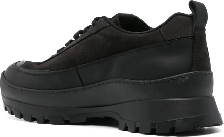 leather Derby shoes - Image 3