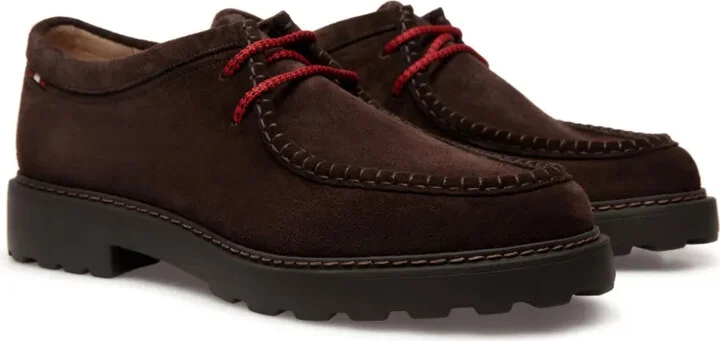 Leather Derby Shoes - Image 2