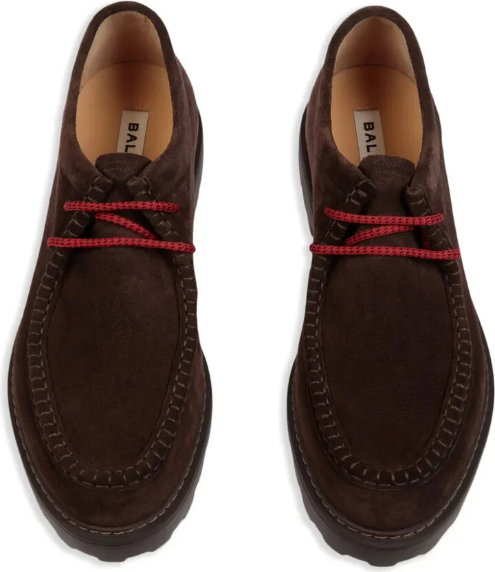 Leather Derby Shoes - Image 4