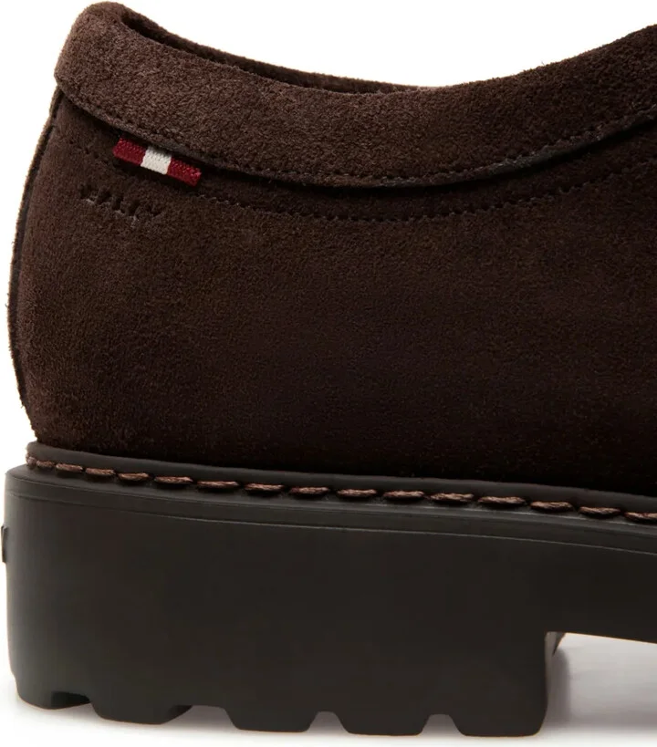 Leather Derby Shoes - Image 5