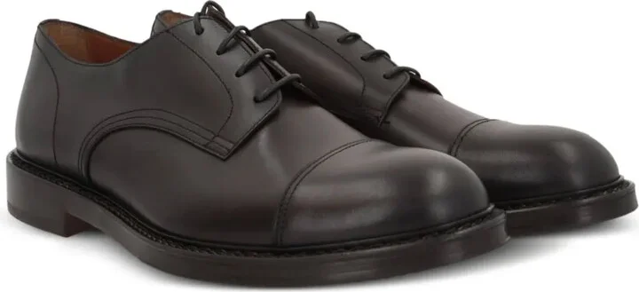 Leather Derby Shoes - Image 2