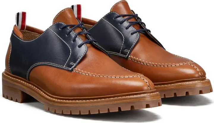 leather Derby shoes - Image 2