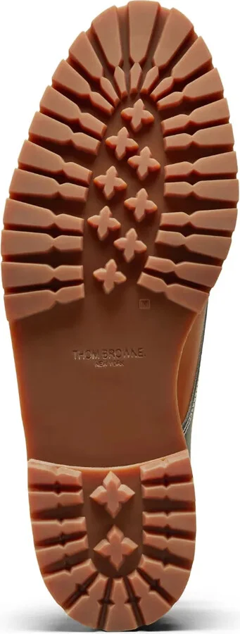 leather Derby shoes - Image 4