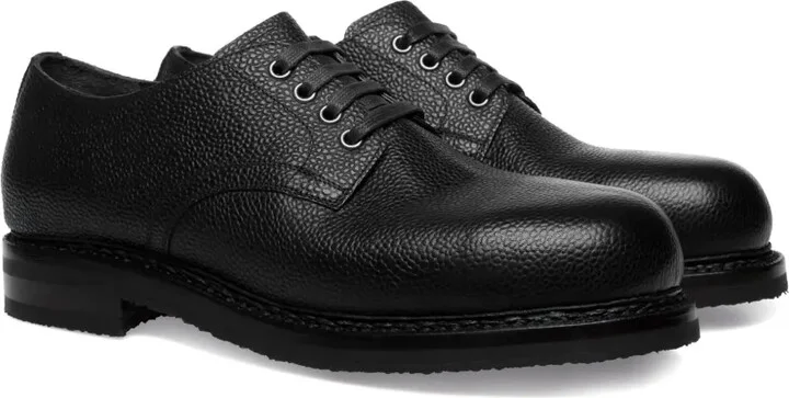 Leather Derby Shoes - Image 2
