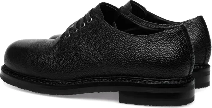 Leather Derby Shoes - Image 3