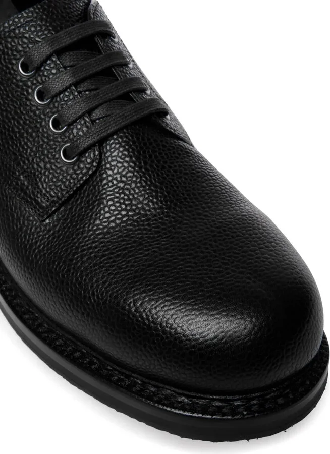 Leather Derby Shoes - Image 4