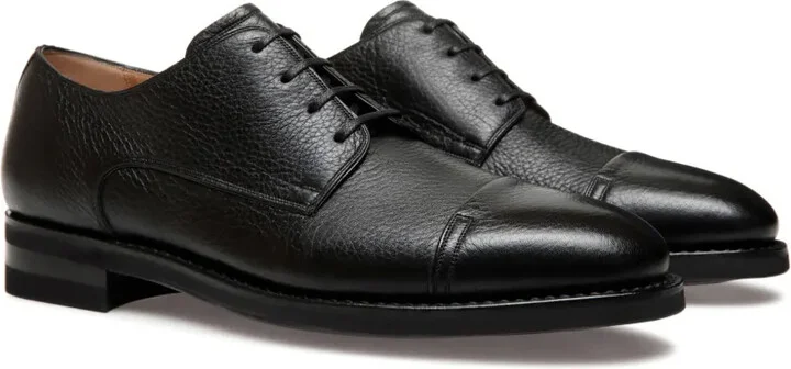 Leather Derby Shoes - Image 2