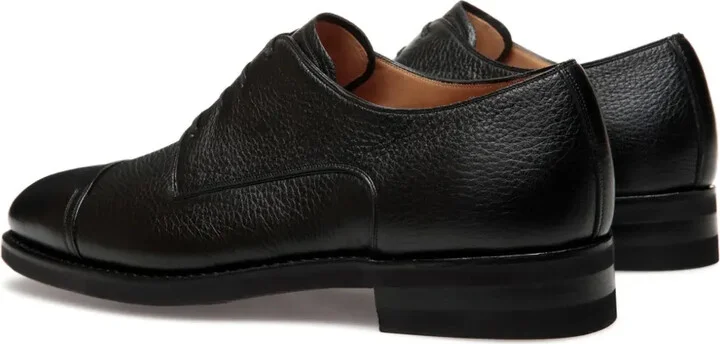 Leather Derby Shoes - Image 3