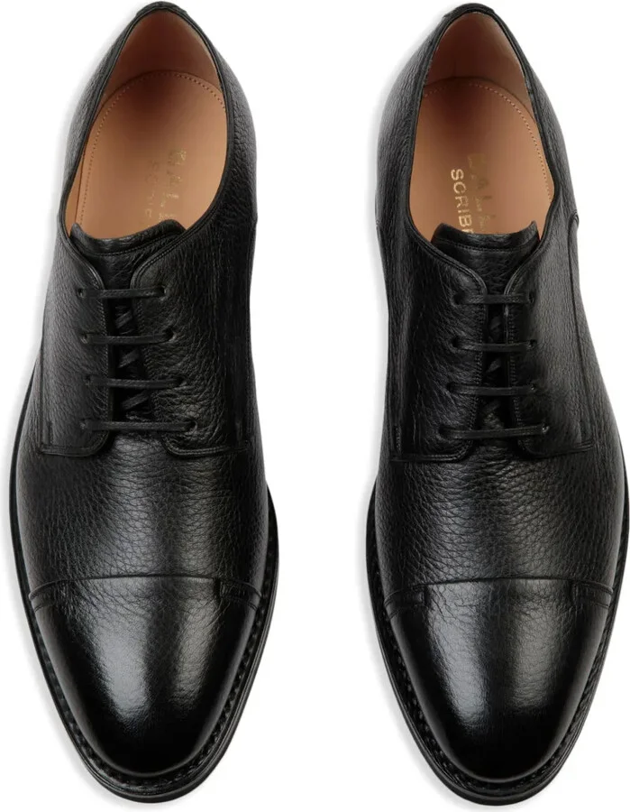 Leather Derby Shoes - Image 4