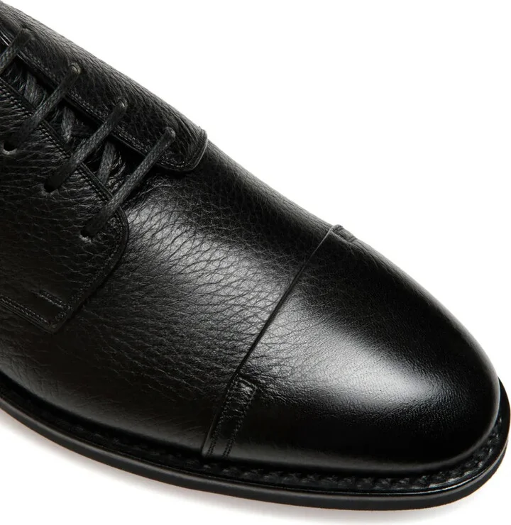 Leather Derby Shoes - Image 5