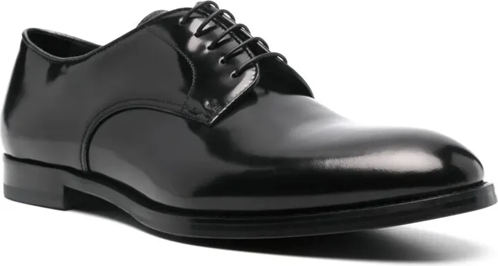 Leather Derby Shoes - Image 2
