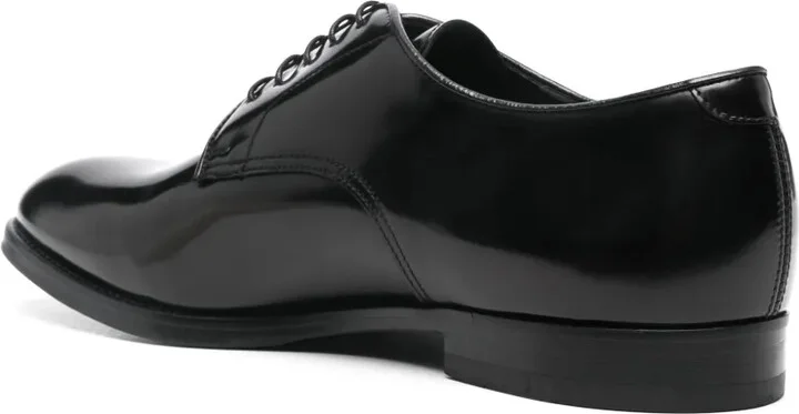 Leather Derby Shoes - Image 3