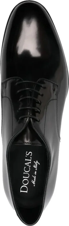 Leather Derby Shoes - Image 4