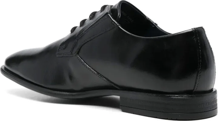Leather Derby Shoes - Image 3