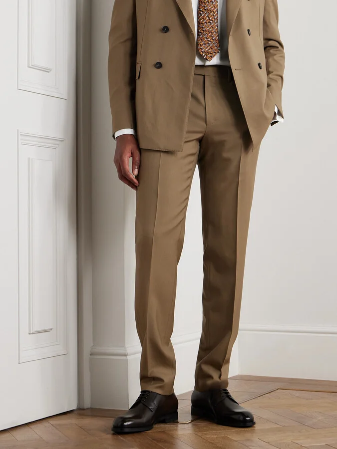 Leather Derby Shoes - Image 2
