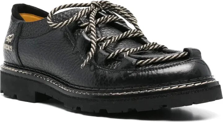 leather Derby shoes - Image 2