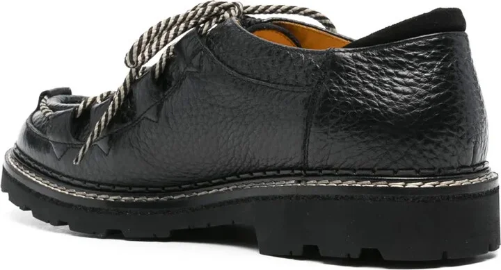 leather Derby shoes - Image 3